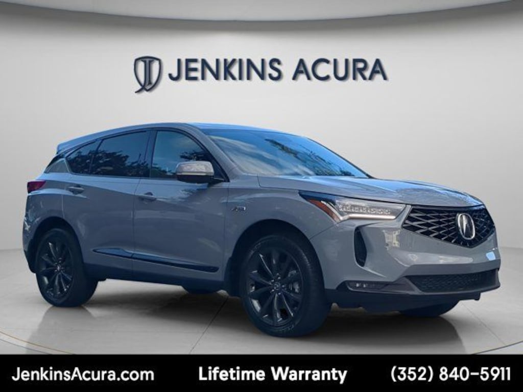 New 2026 Acura RDX w/A-Spec Package SUV