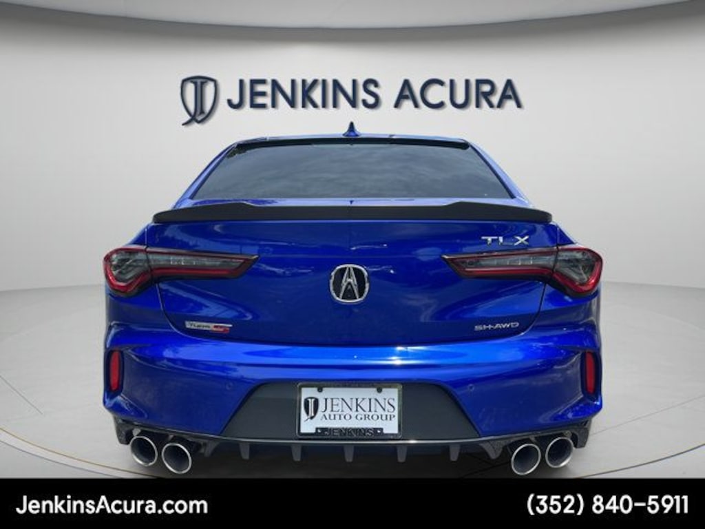 Certified 2022 Acura TLX Type S w/Performance Tire Sedan