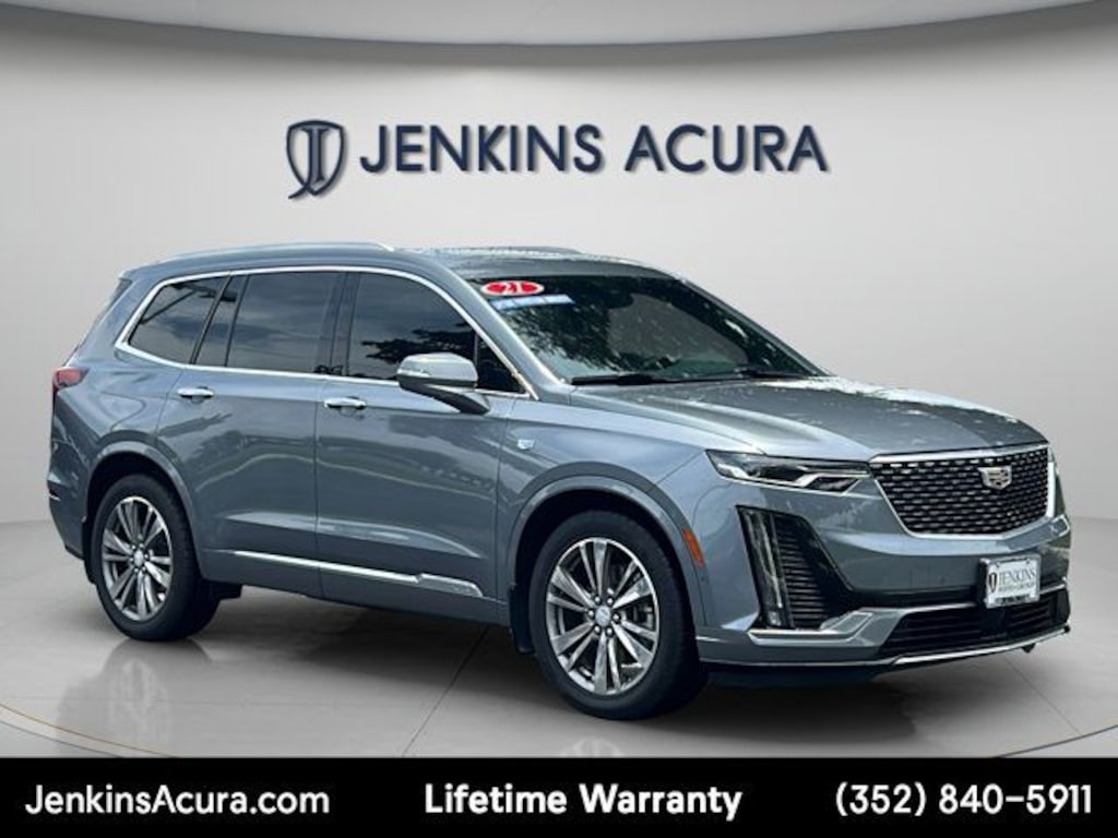 Used 2021 CADILLAC XT6 Premium Luxury SUV