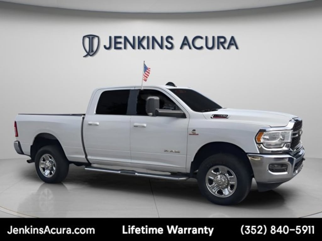 Used 2020 Ram 2500 Big Horn Truck Crew Cab