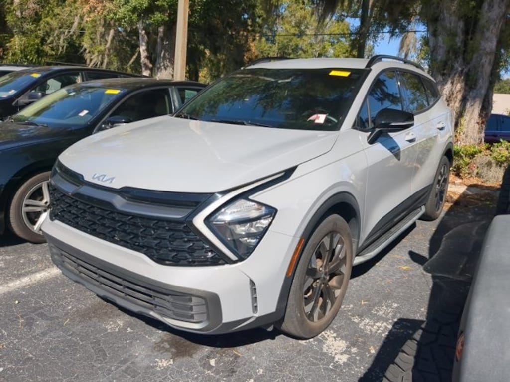 Used 2023 Kia Sportage X-Line SUV