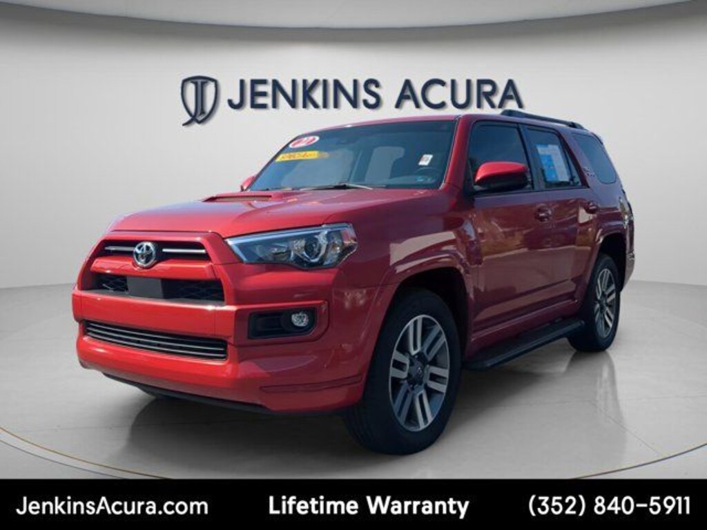 Used 2022 Toyota 4Runner TRD Sport SUV
