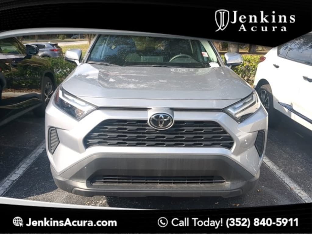 Used 2023 Toyota RAV4 XLE SUV