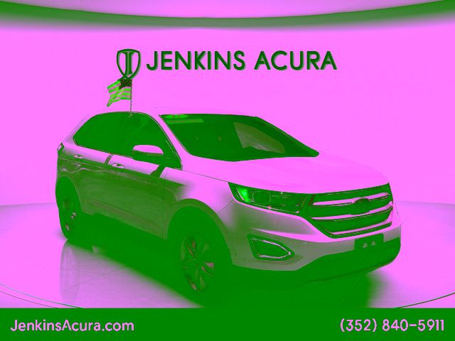 Used 2017 Ford Edge SEL with VIN 2FMPK4J96HBB25717 for sale in Crystal River, FL