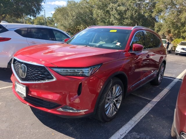 2022 Acura MDX SH-AWD Advance photo 2