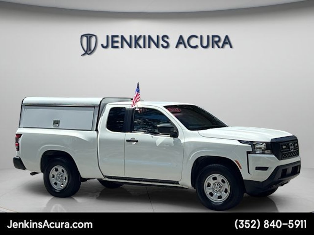 Used 2023 Nissan Frontier S Truck King Cab