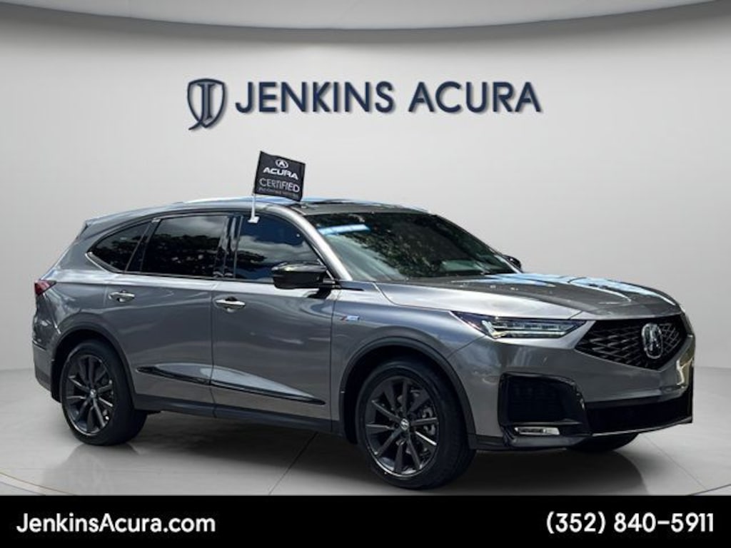 Certified 2025 Acura MDX SH-AWD A-Spec Package SUV
