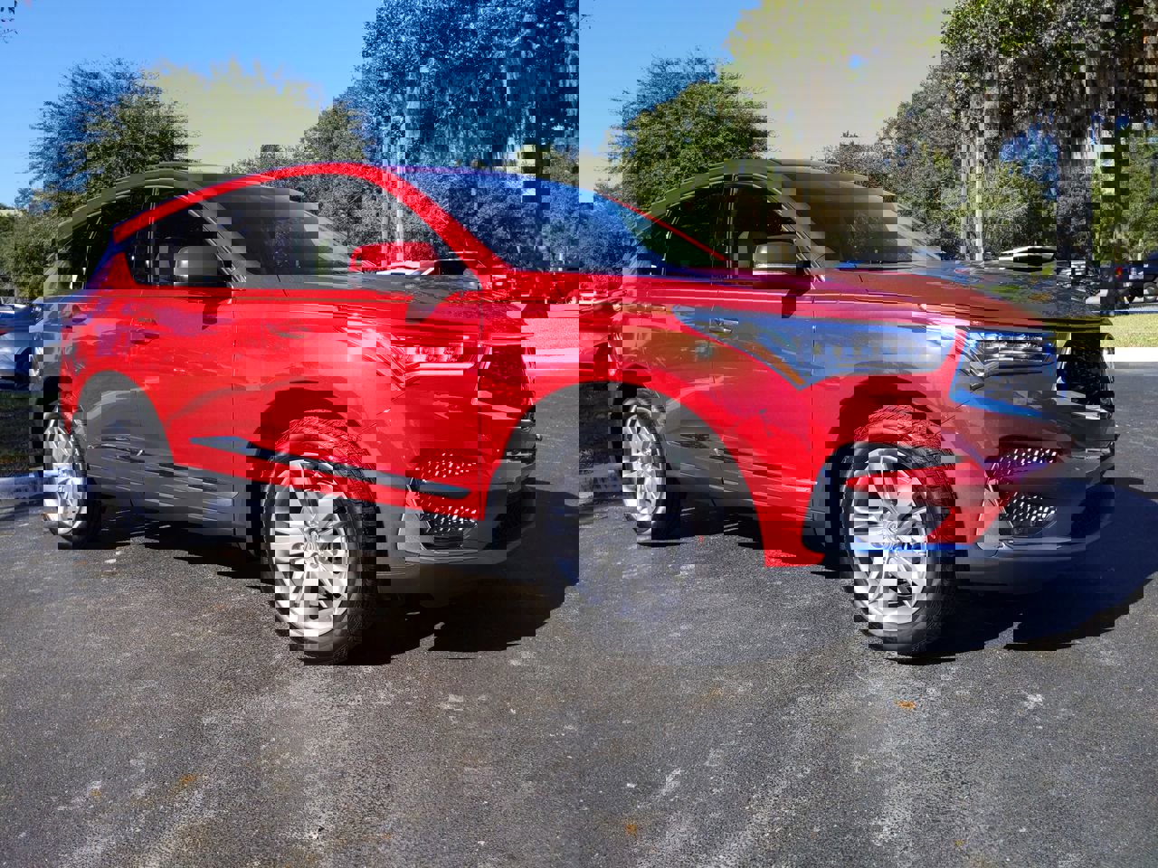 2021 Acura RDX Advance photo 2