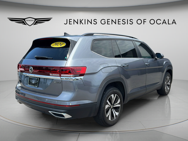 Used 2024 Volkswagen Atlas 2.0T SE SUV