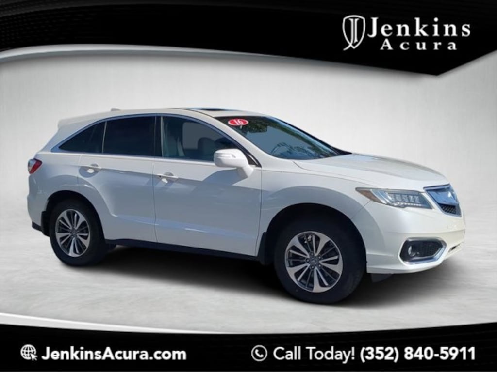 Used 2016 Acura RDX Base w/Advance Package (A6) SUV