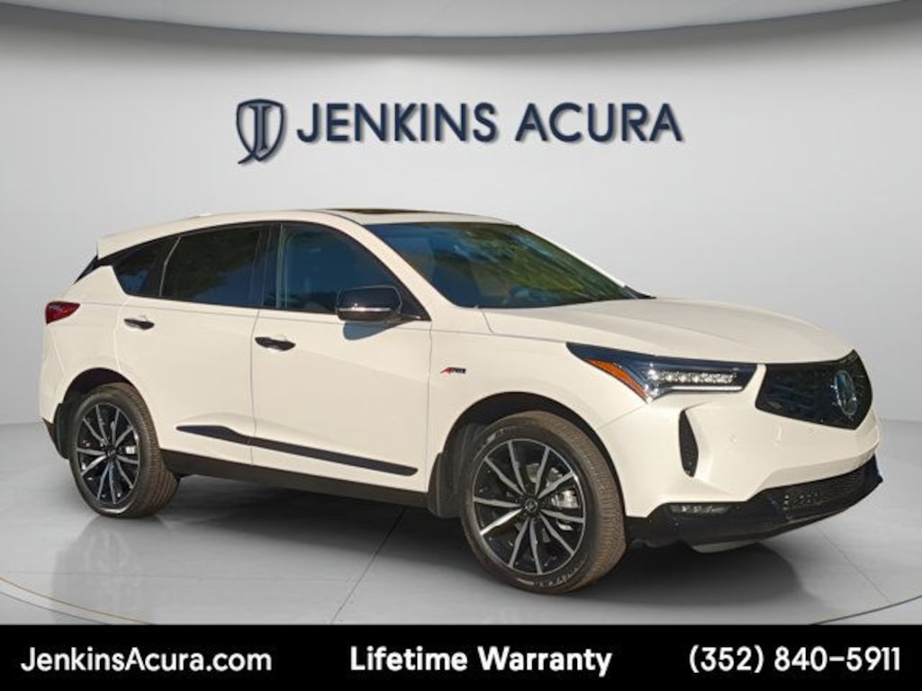 New 2026 Acura RDX w/A-Spec Advance Package SUV