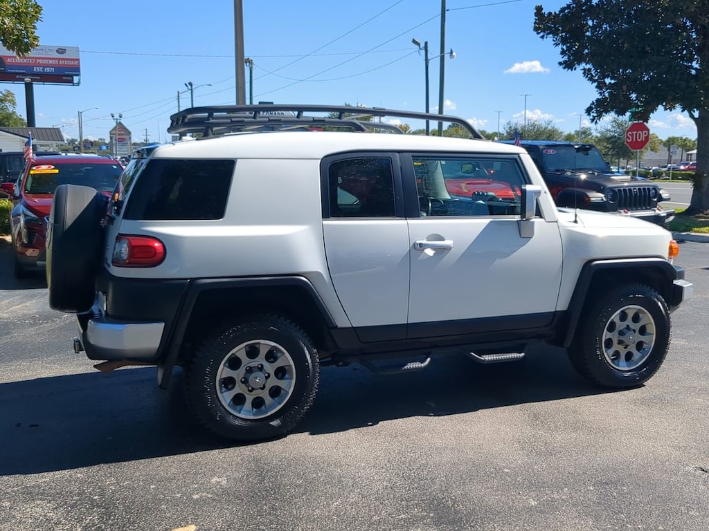 Used 2012 Toyota FJ Cruiser Base SUV