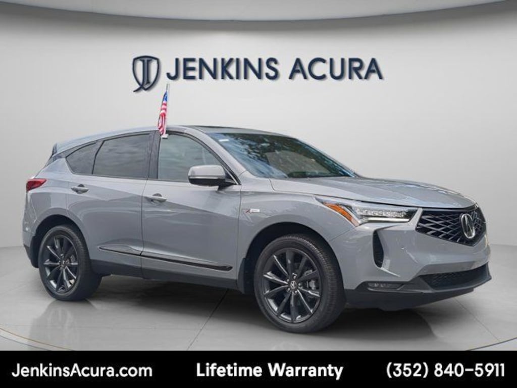 New 2026 Acura RDX w/A-Spec Package SUV