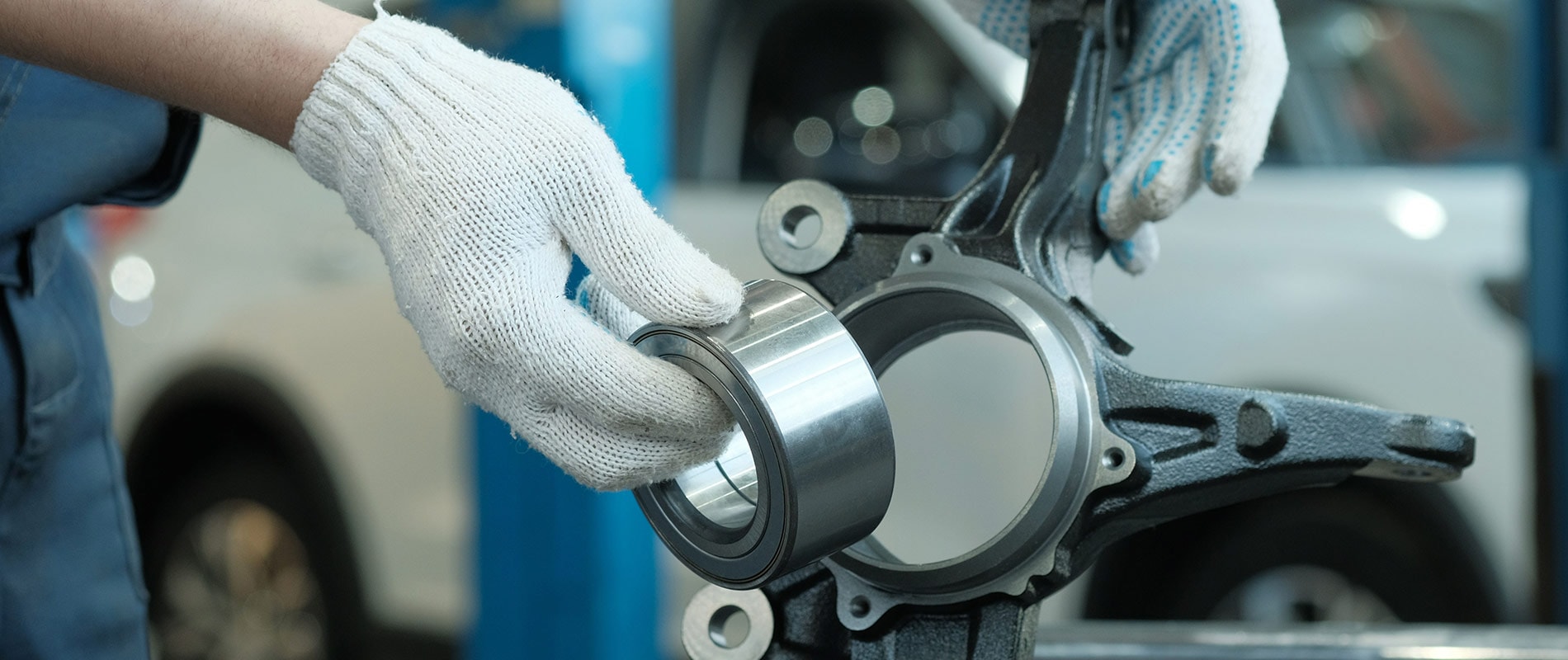 Car Repair Service in Leesburg, FL A technician repairing a vehicle component.