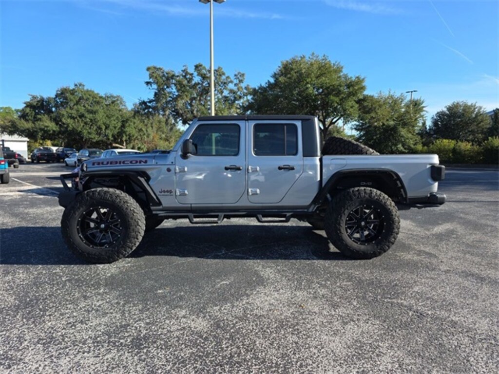 Used 2020 Jeep Gladiator Rubicon Truck Crew Cab