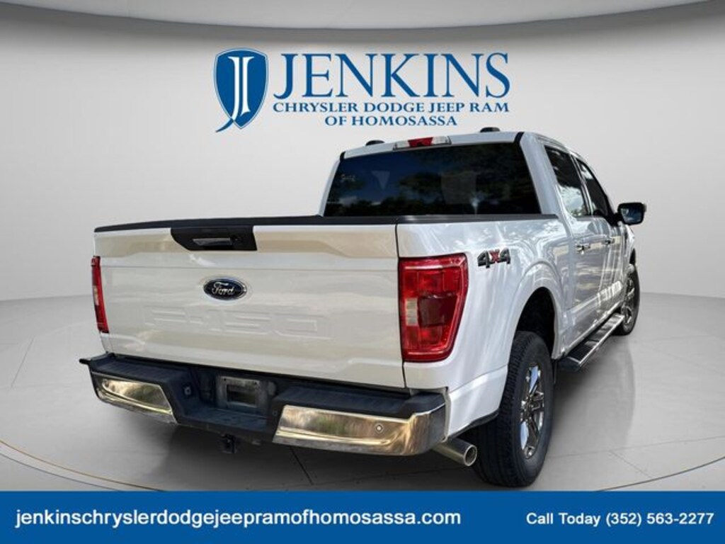Used 2023 Ford F-150 Truck SuperCrew Cab