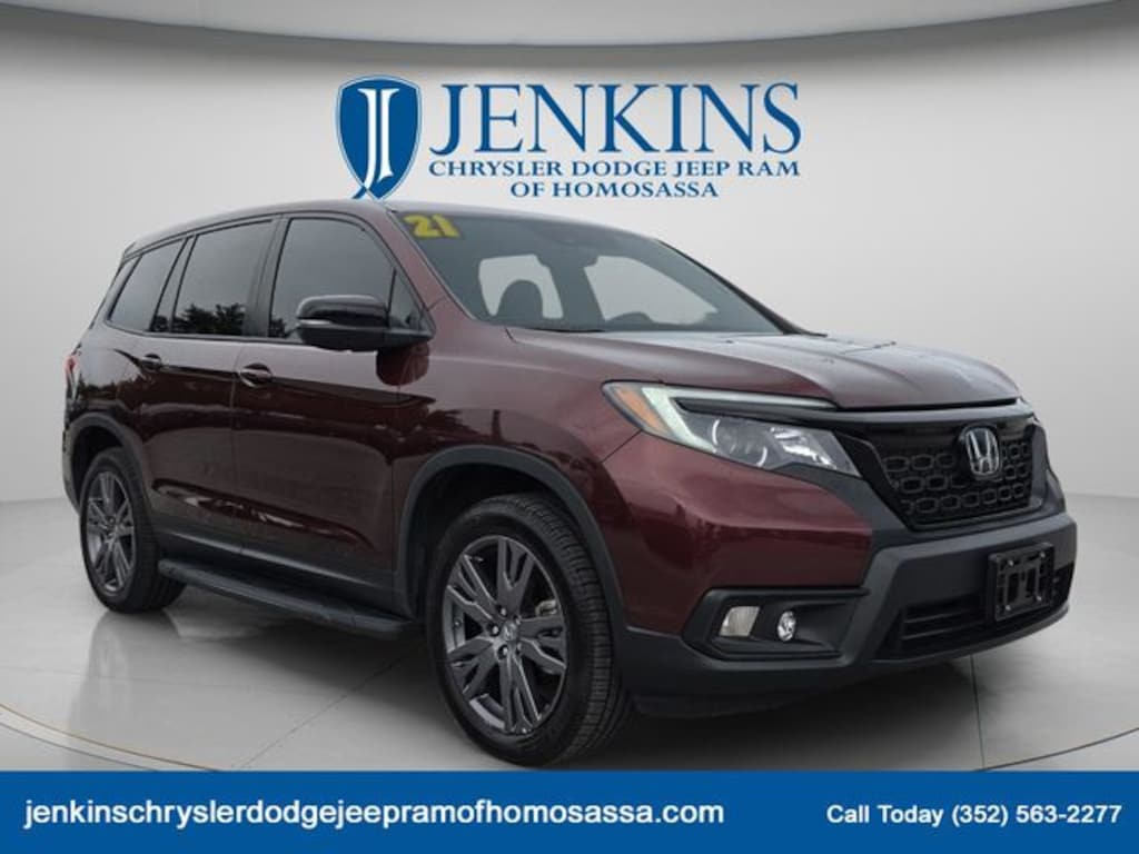 Used 2021 Honda Passport EX-L AWD SUV