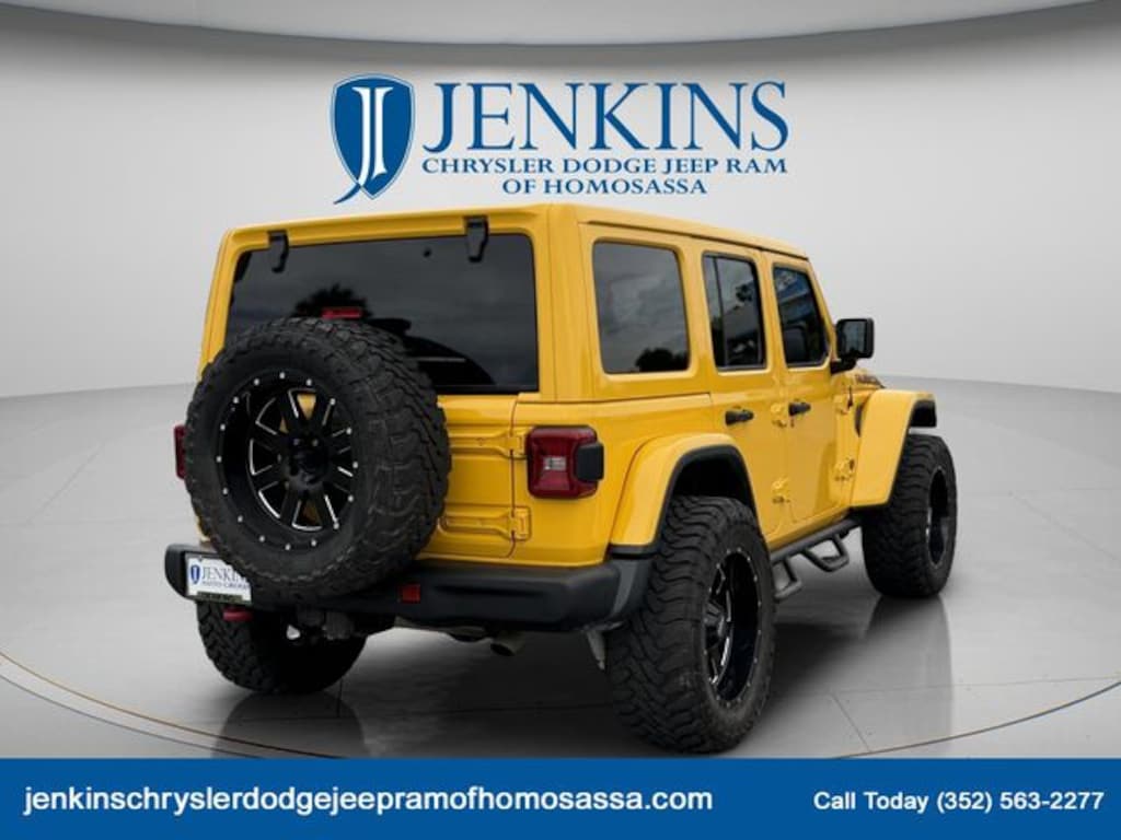 Used 2019 Jeep Wrangler Unlimited Rubicon 4x4 SUV