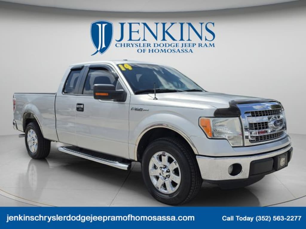 Used 2014 Ford F-150 Truck SuperCab Styleside