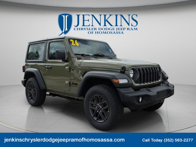 2026 Jeep Wrangler