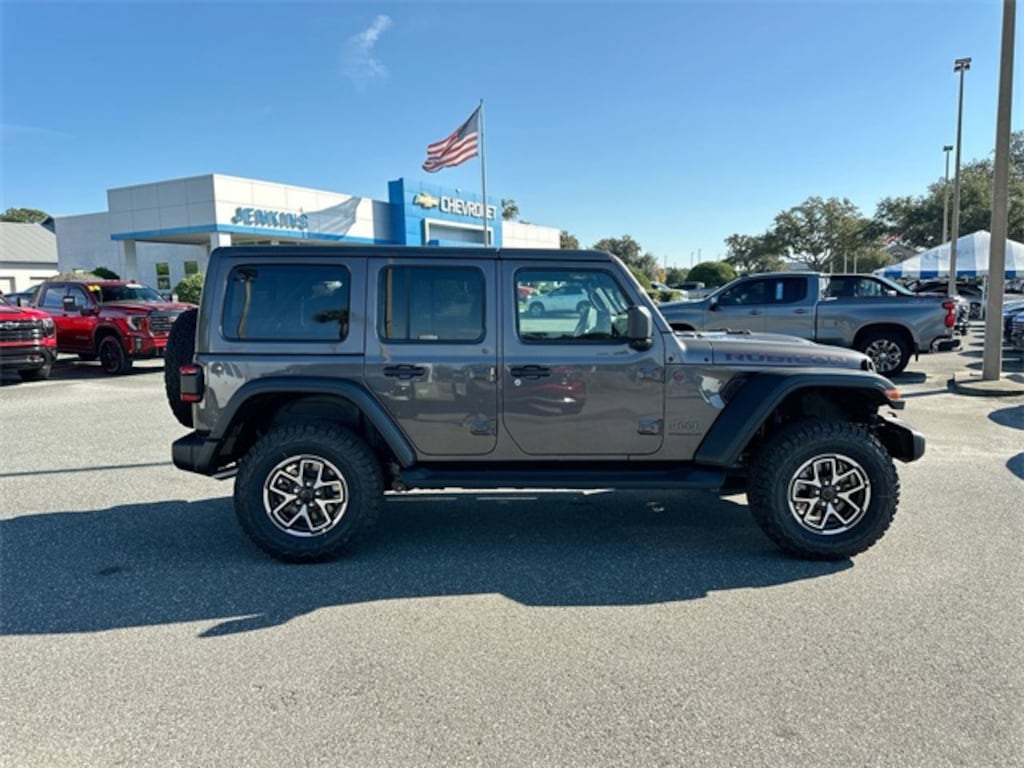 New 2026 Jeep Wrangler 4-DOOR RUBICON Sport Utility