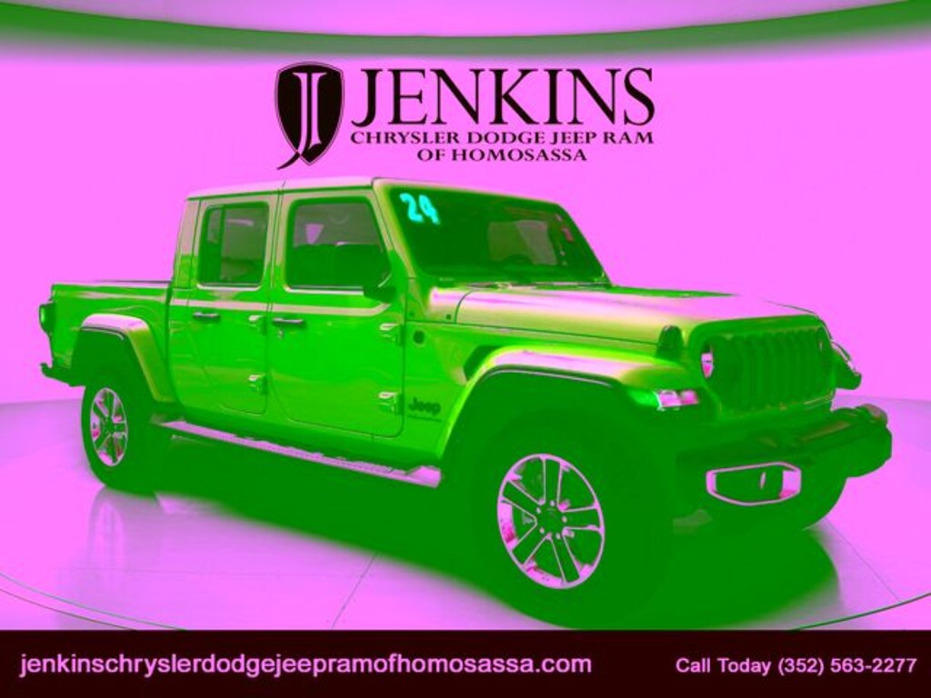 Used 2024 Jeep Gladiator Sport Truck Crew Cab