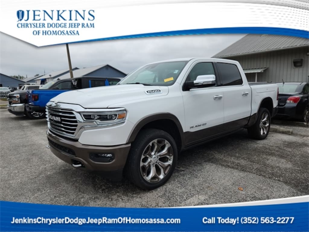 Used 2021 Ram 1500 Longhorn Truck Crew Cab