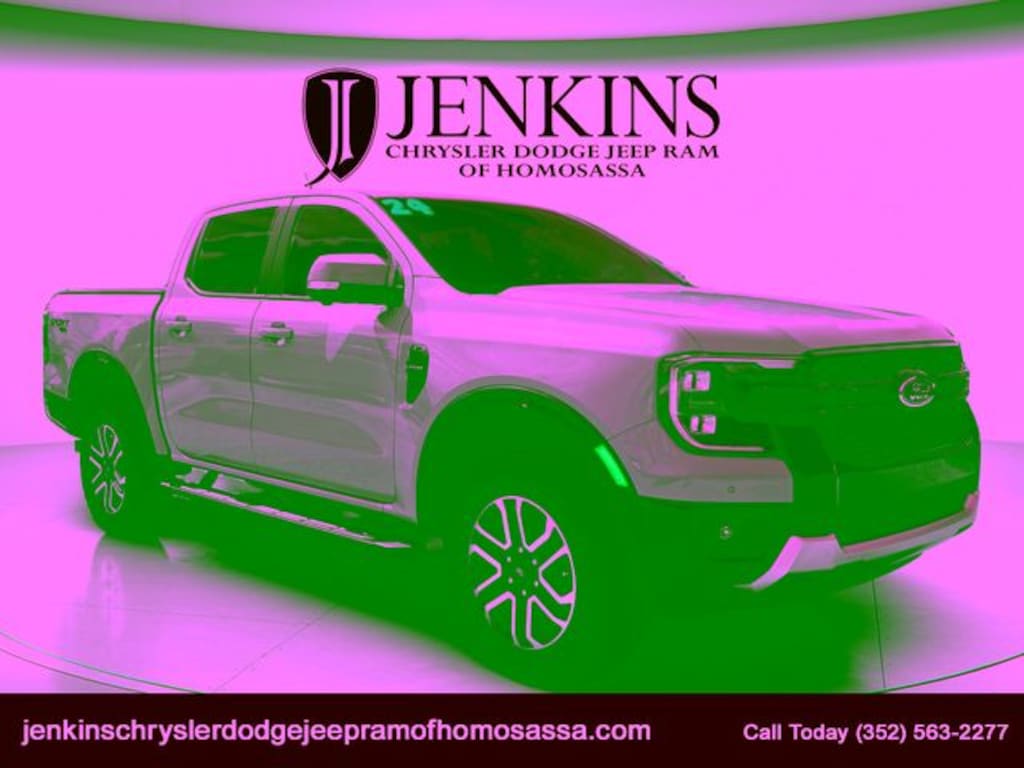 Used 2024 Ford Ranger Lariat Truck SuperCrew