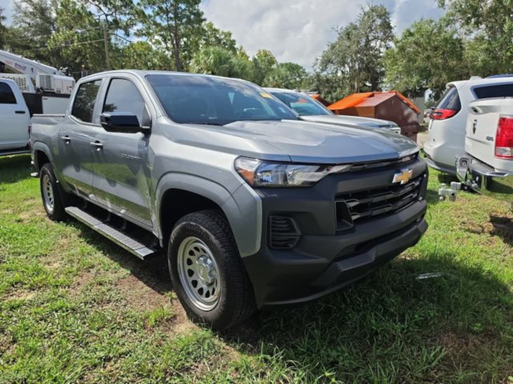 Used 2024 Chevrolet Colorado WT Truck Crew Cab