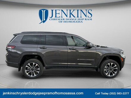 2025 Jeep Grand Cherokee L OVERLAND 4X4 Sport Utility