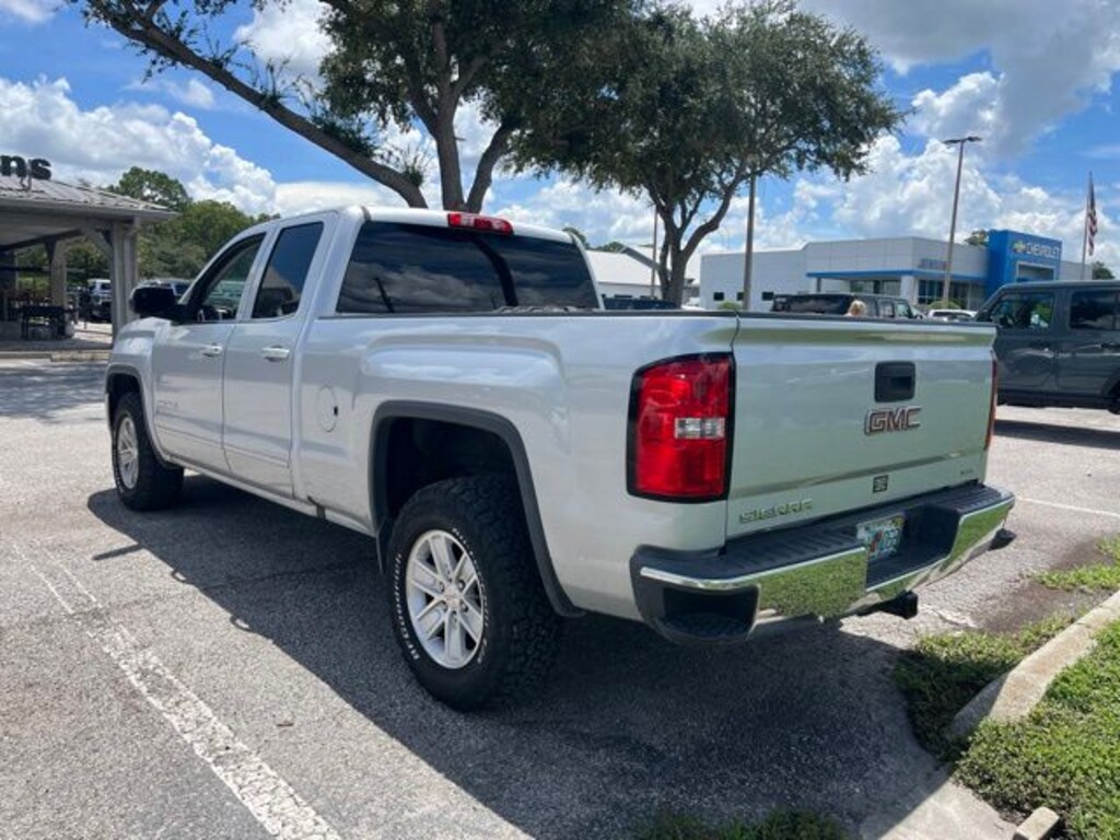 Used 2016 GMC Sierra 1500 SLE Truck Double Cab