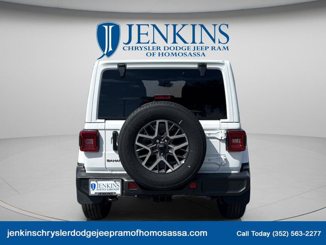 2025 Jeep Wrangler 4-Door Sahara - Photo 3