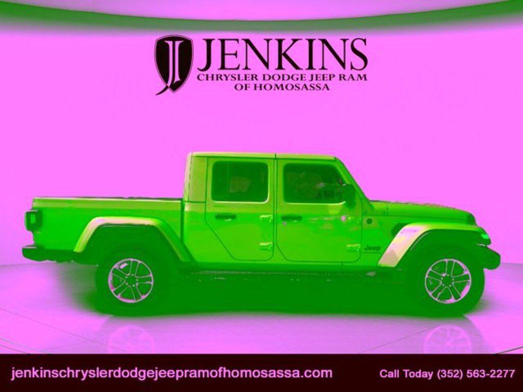 Used 2024 Jeep Gladiator Sport Truck Crew Cab