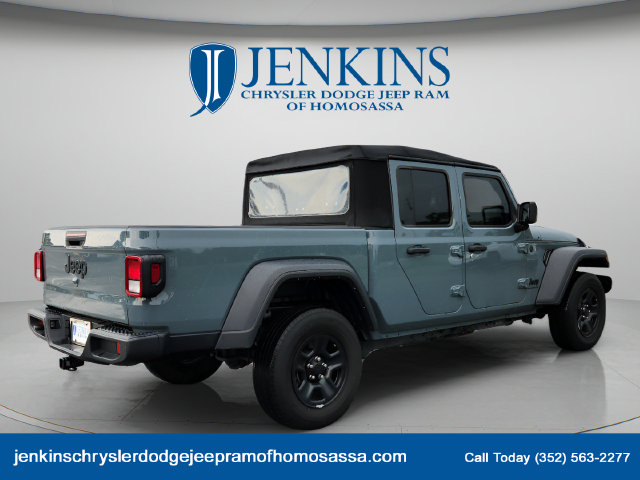 Used 2024 Jeep Gladiator Sport Truck Crew Cab