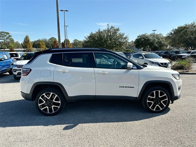 2018 Jeep Compass Limited photo 3