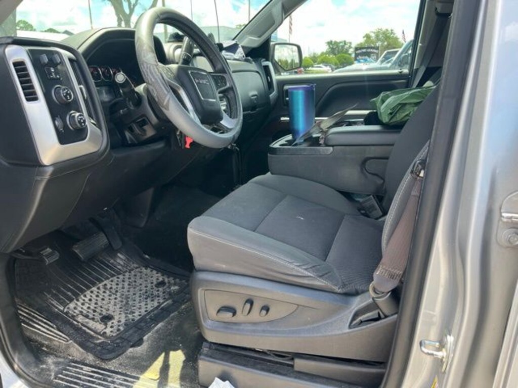 Used 2016 GMC Sierra 1500 SLE Truck Double Cab
