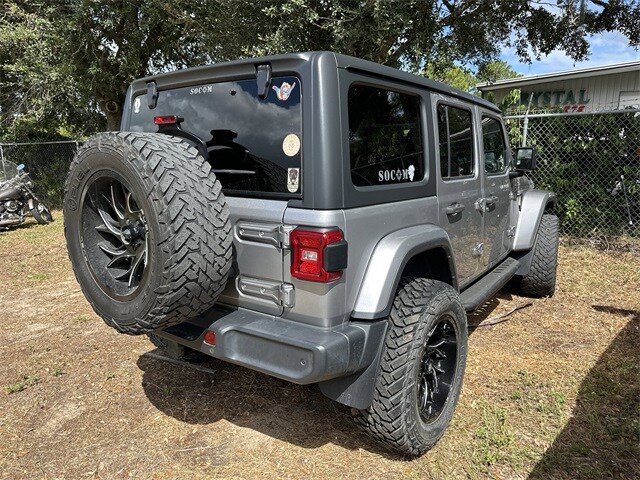 2020 Jeep Wrangler Unlimited Sahara photo 2