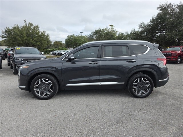 2021 Hyundai Santa Fe Limited photo 2