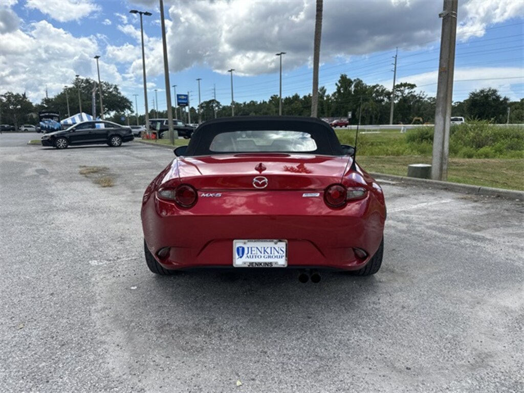 Used 2016 Mazda Mazda MX-5 Miata Grand Touring Convertible