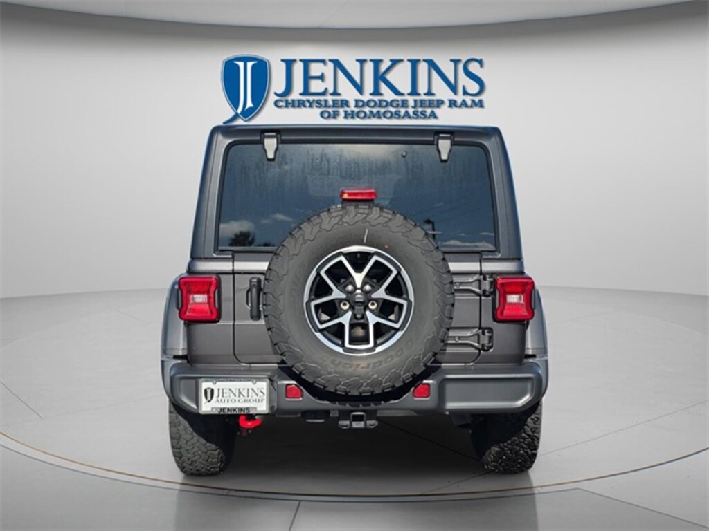 Used 2024 Jeep Wrangler Rubicon SUV