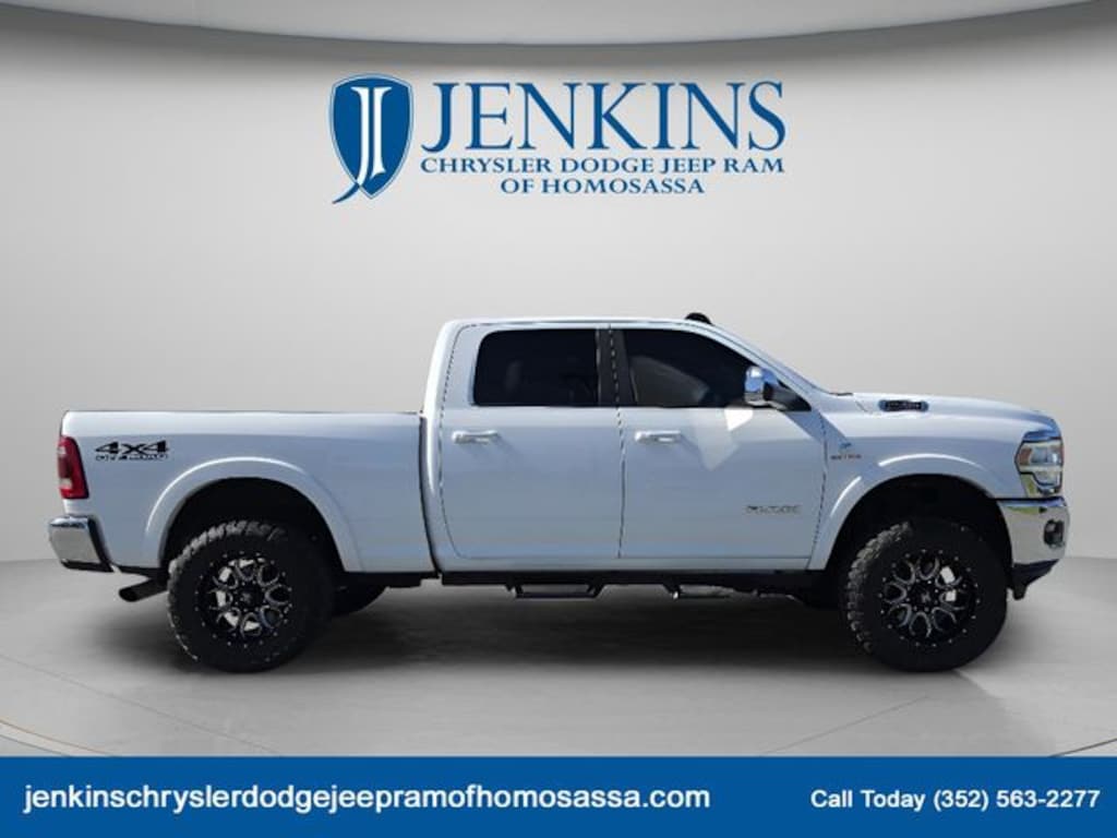 Used 2022 Ram 2500 Laramie Truck Crew Cab