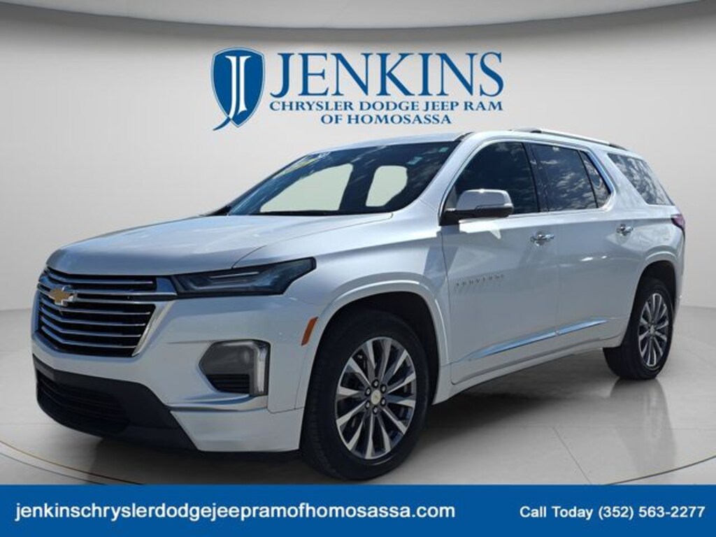 Used 2022 Chevrolet Traverse Premier SUV