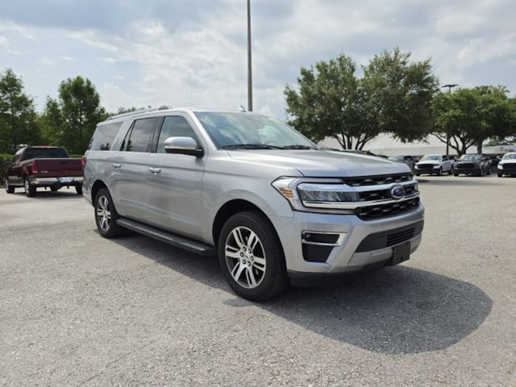 Used 2024 Ford Expedition Max Limited SUV