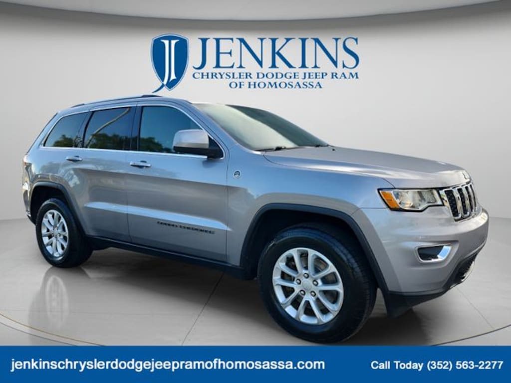 Used 2021 Jeep Grand Cherokee Laredo SUV
