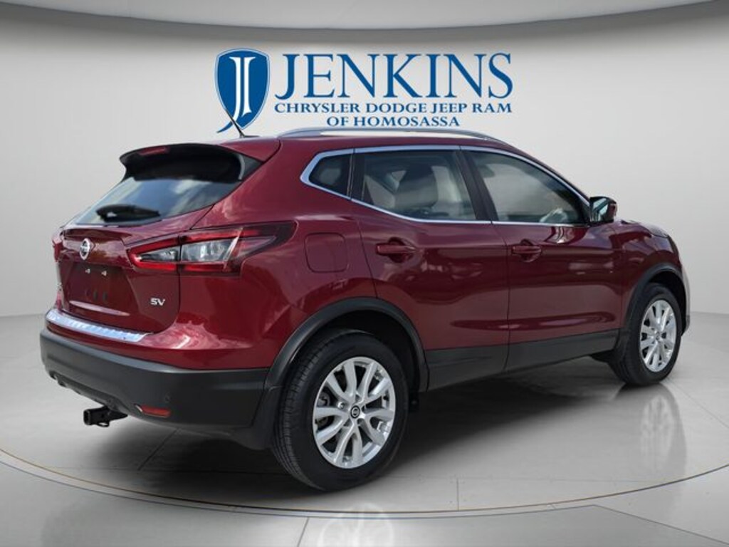 Used 2022 Nissan Rogue Sport SV SUV