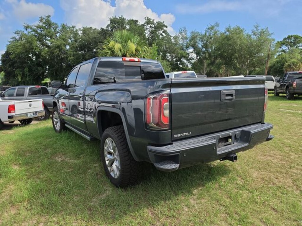 Used 2017 GMC Sierra 1500 Denali Truck Crew Cab