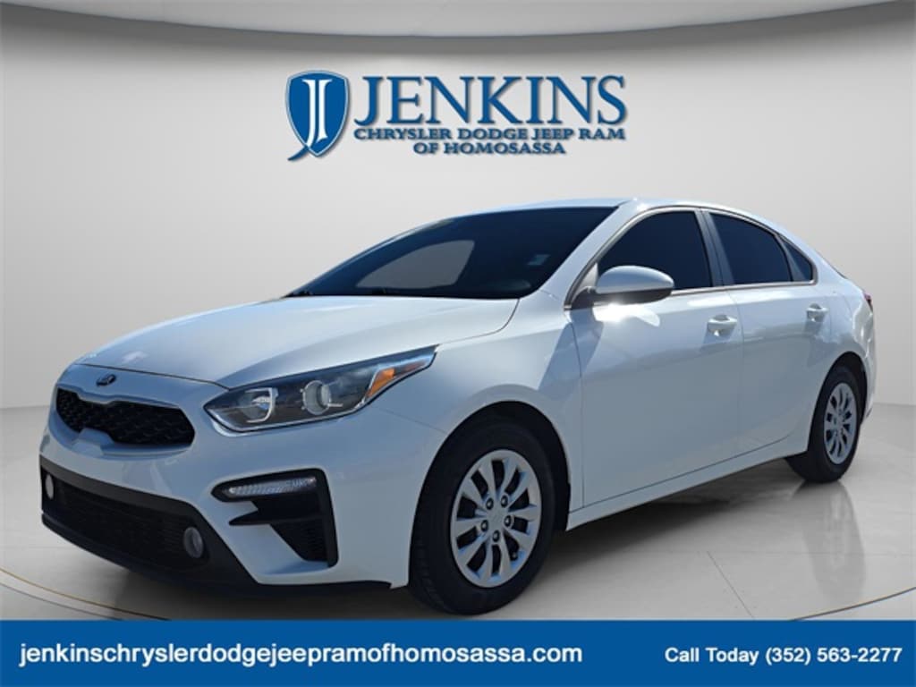 Used 2021 Kia Forte FE Sedan