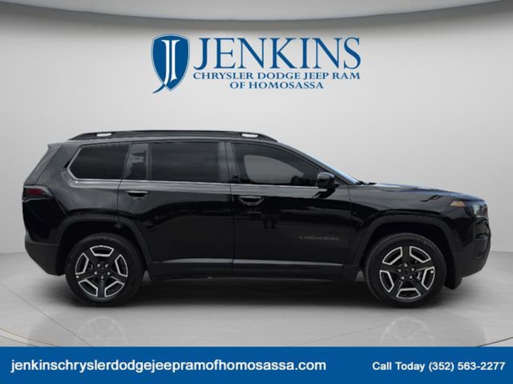 New 2026 Jeep Cherokee LAREDO 4X4 Sport Utility