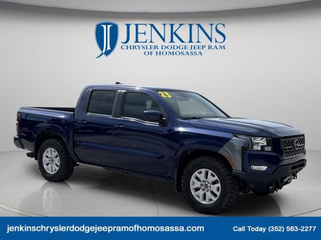 Used 2023 Nissan Frontier SV Truck Crew Cab