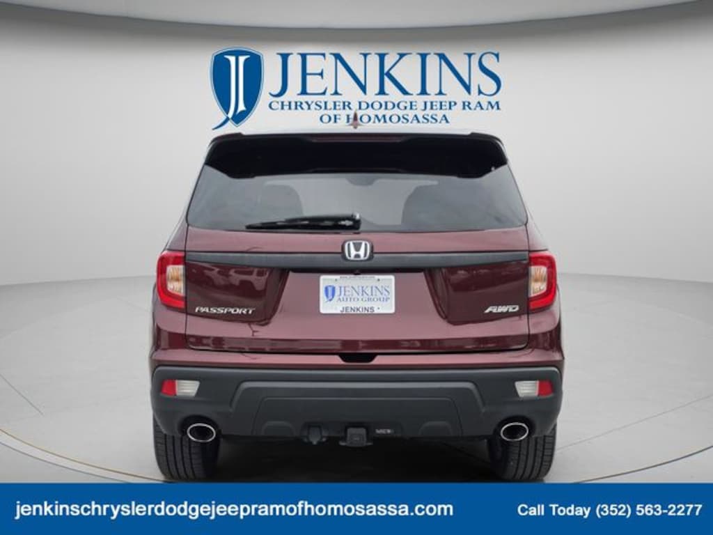 Used 2021 Honda Passport EX-L AWD SUV